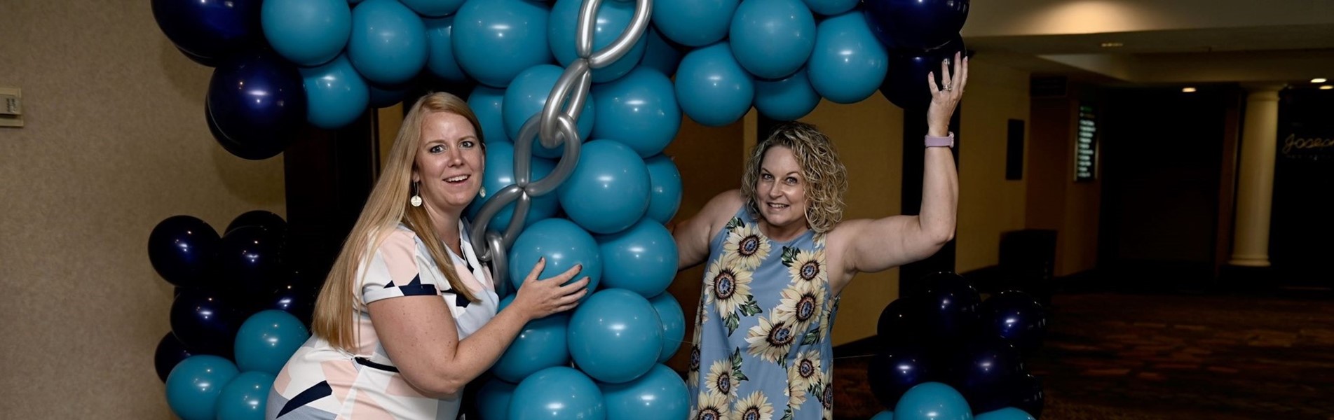 Kristen, President & Dana, Vice President